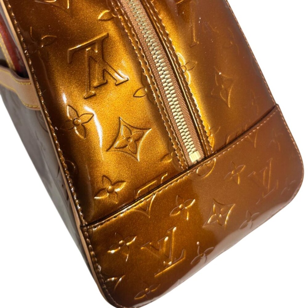 💎✨Authentic✨💎Louis Vuitton Tompkins square vernis brown - Picture 9 of 12